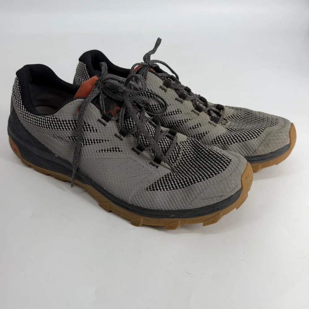 Salomon | Shoes | Salomon Outline Gtx Mens Grey Goretex  display picture 3